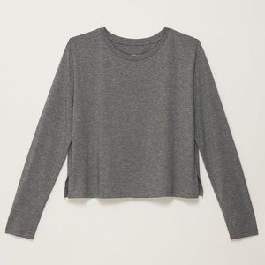 Pepper Cupro Long Sleeve Tee